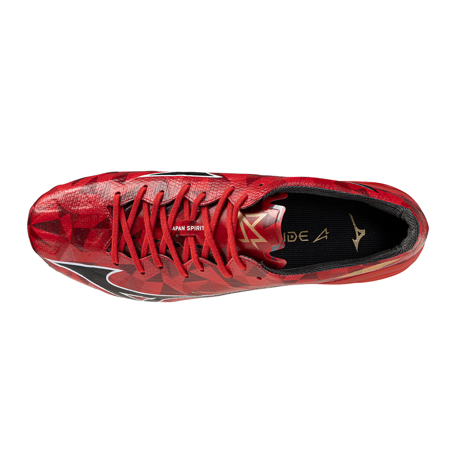 Mizuno MIZUNO ALPHA II JAPAN MORELIA 40th Red/Black/Gold